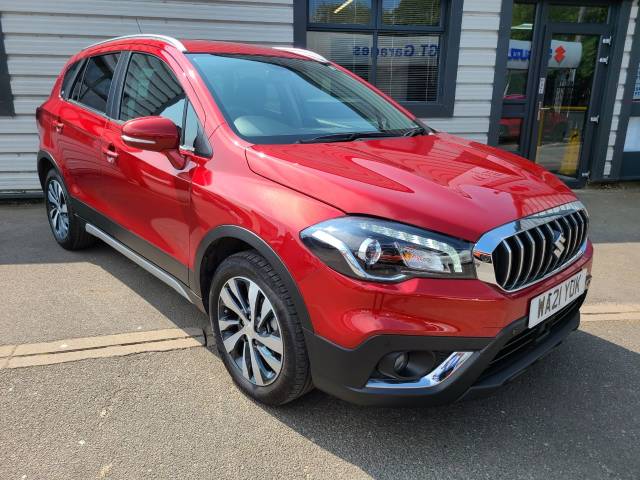 Suzuki Sx4 S-cross 1.4 Boosterjet 48V Hybrid SZ-T 5dr Hatchback Petrol Red