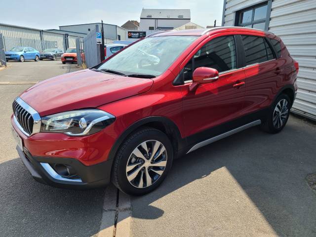2021 Suzuki Sx4 S-cross 1.4 Boosterjet 48V Hybrid SZ-T 5dr