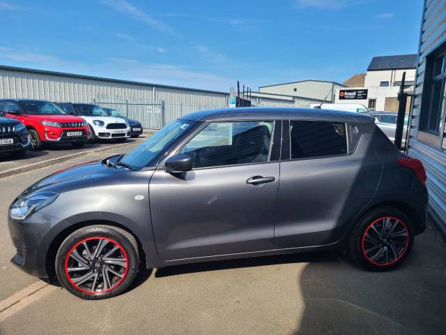 2022 Suzuki Swift 1.2 Dualjet 83 12V Hybrid SZ-L 5dr