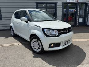 SUZUKI IGNIS 2018 (68) at G T Garages Ltd  Scarborough