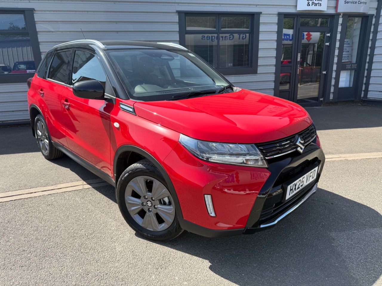 2025 Suzuki Vitara