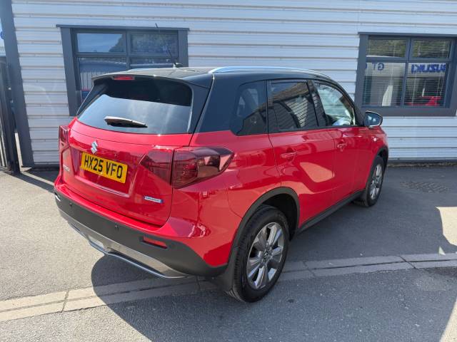 2025 Suzuki Vitara 1.4 Boosterjet Mild Hybrid Motion 5dr