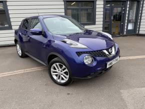 NISSAN JUKE 2017 (67) at G T Garages Ltd  Scarborough