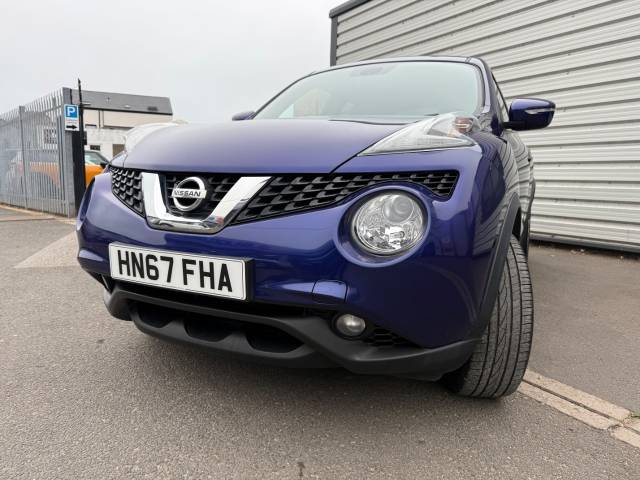2017 Nissan Juke 1.2 DiG-T N-Connecta 5dr