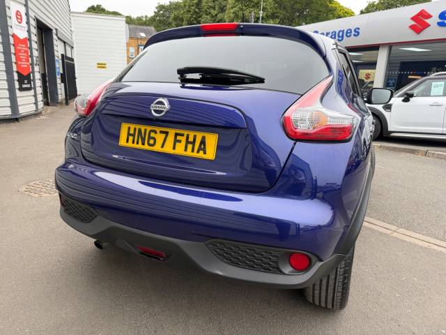 2017 Nissan Juke 1.2 DiG-T N-Connecta 5dr