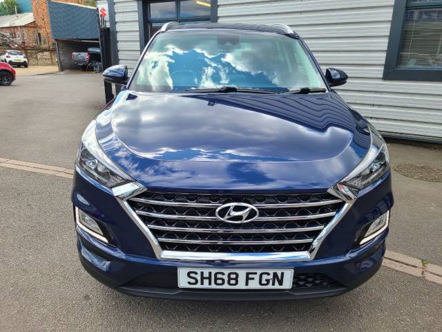2018 Hyundai Tucson 1.6 GDi SE Nav 5dr 2WD