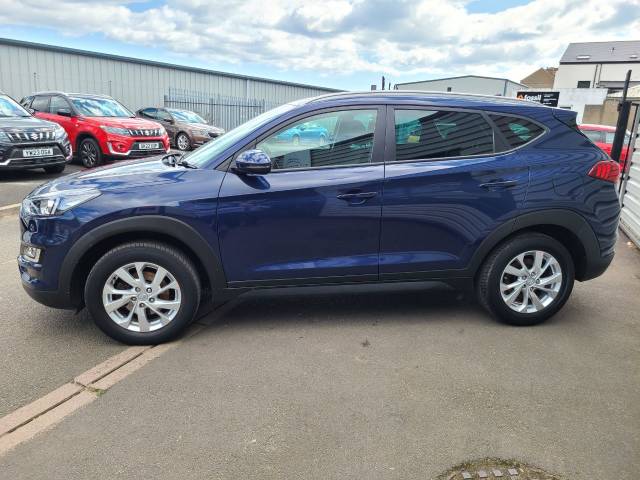 2018 Hyundai Tucson 1.6 GDi SE Nav 5dr 2WD