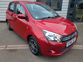 SUZUKI CELERIO 2016 (66) at G T Garages Ltd  Scarborough