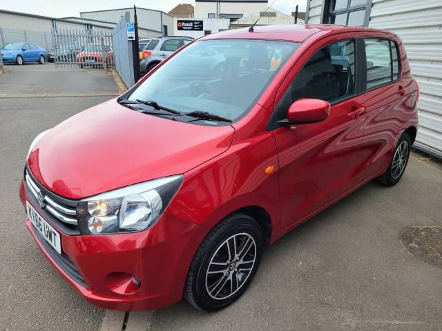 2016 Suzuki Celerio 1.0 SZ4 5dr