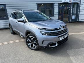CITROEN C5 AIRCROSS 2019 (19) at G T Garages Ltd  Scarborough