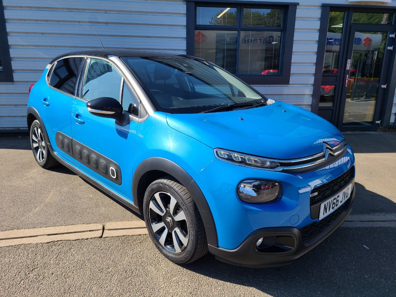 2016 Citroen C3