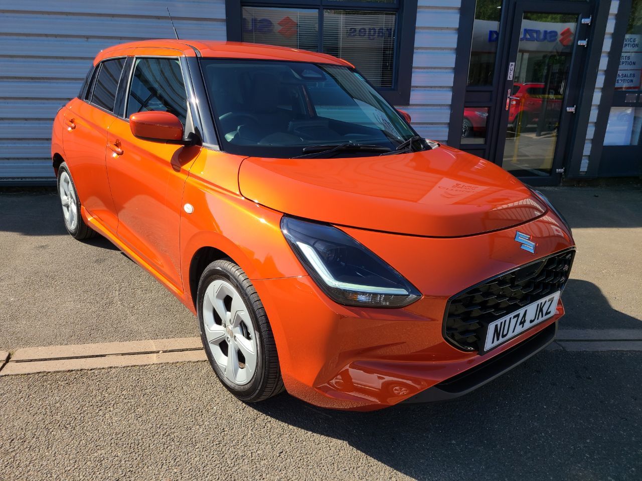2025 Suzuki Swift