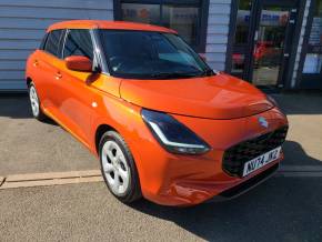 SUZUKI SWIFT 2025 (74) at G T Garages Ltd  Scarborough