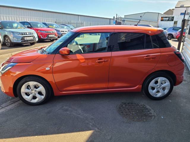 2025 Suzuki Swift 1.2 Mild Hybrid Motion 5dr