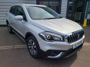 SUZUKI SX4 S-CROSS 2021 (71) at G T Garages Ltd  Scarborough