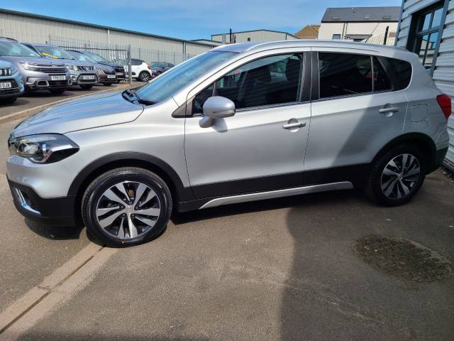 2021 Suzuki Sx4 S-cross 1.4 Boosterjet 48V Hybrid SZ-T 5dr