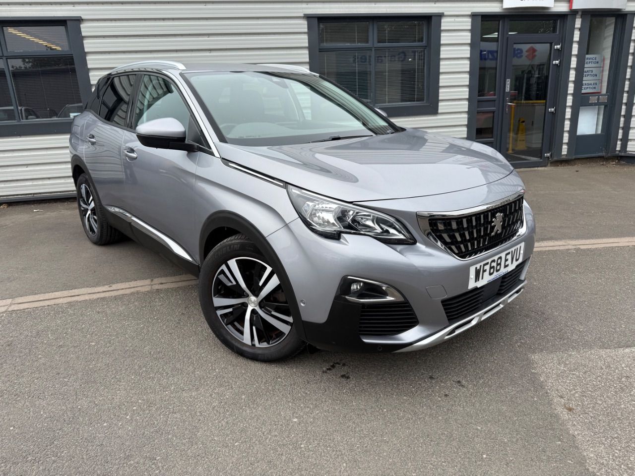 2018 Peugeot 3008