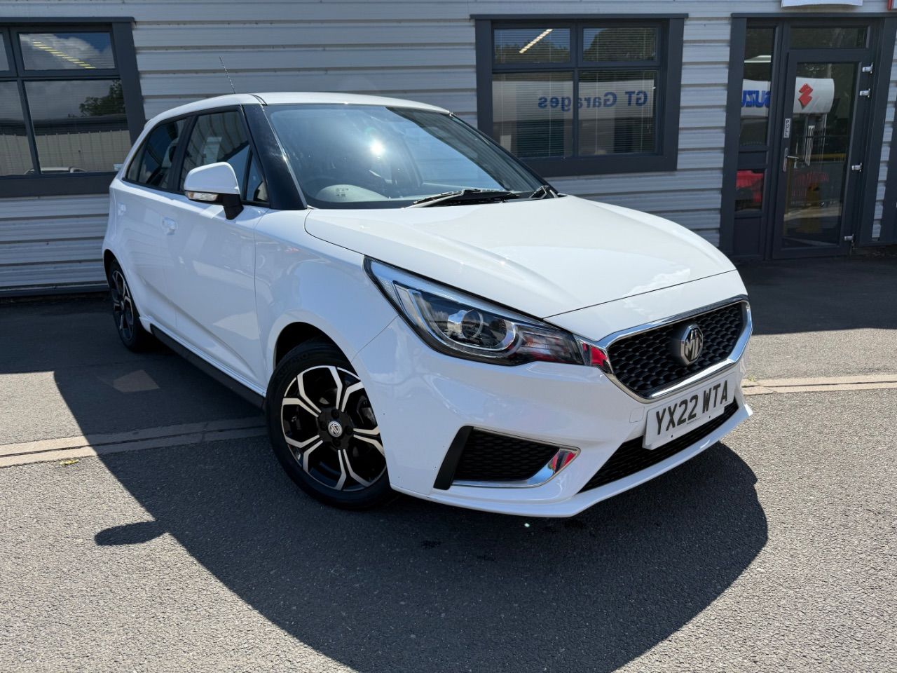2022 MG Motor UK MG3