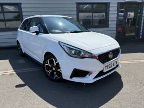 MG MOTOR UK MG3 2022 (22) at G T Garages Ltd  Scarborough