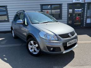 SUZUKI SX4 2014 (64) at G T Garages Ltd  Scarborough