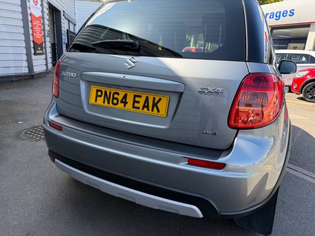 2014 Suzuki Sx4 1.6 SZ5 4X4 5dr