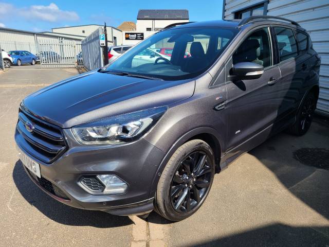 2017 Ford Kuga 2.0 TDCi 180 ST-Line X 5dr Auto