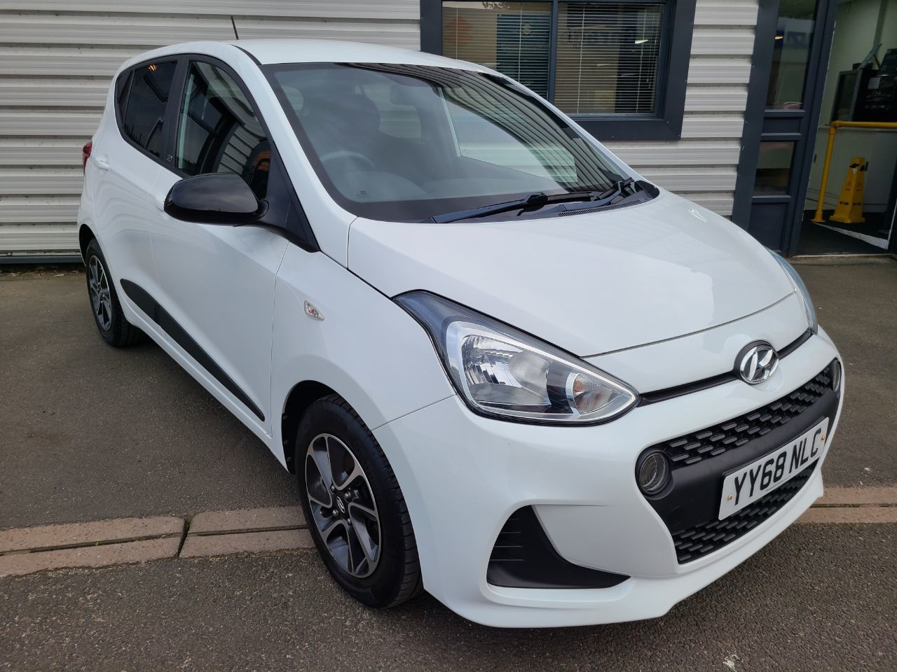 2018 Hyundai i10