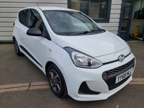 HYUNDAI I10 2018 (68) at G T Garages Ltd  Scarborough