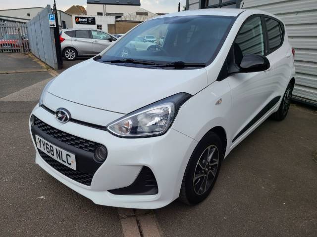 2018 Hyundai i10 1.0 Go SE 5dr