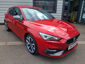 SEAT LEON 2021 (70) at G T Garages Ltd  Scarborough