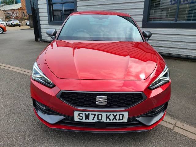 2021 SEAT Leon 1.5 eTSI 150 FR First Edition 5dr DSG