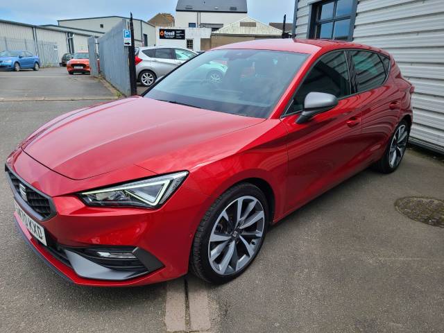 2021 SEAT Leon 1.5 eTSI 150 FR First Edition 5dr DSG