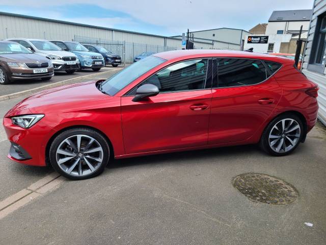 2021 SEAT Leon 1.5 eTSI 150 FR First Edition 5dr DSG