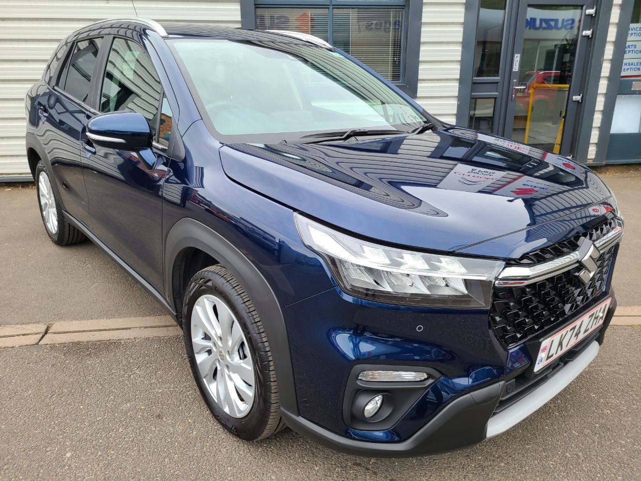2024 Suzuki S-Cross