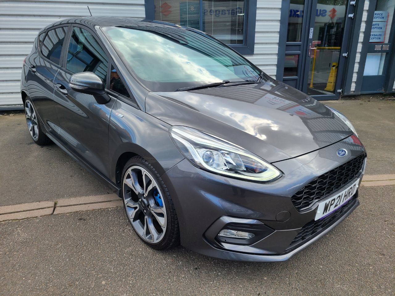 2021 Ford Fiesta