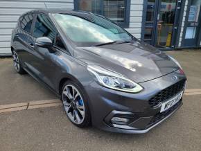 FORD FIESTA 2021 (21) at G T Garages Ltd  Scarborough
