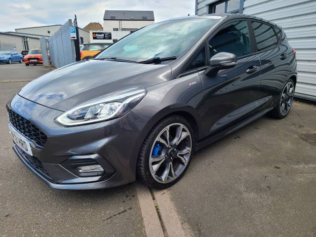 2021 Ford Fiesta 1.0 EcoBoost Hybrid mHEV 155 ST-Line X Edition 5dr
