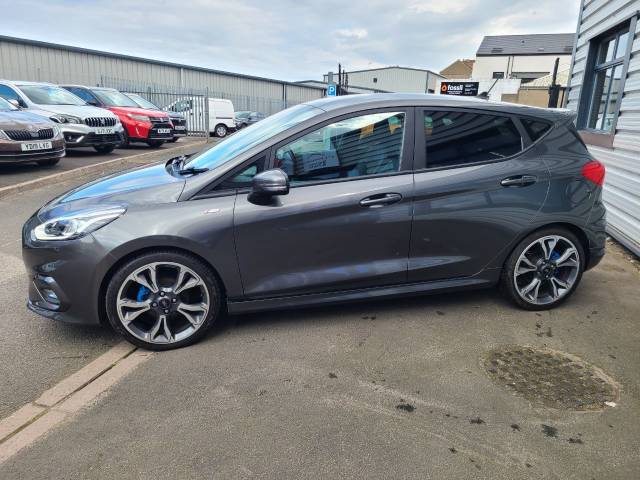 2021 Ford Fiesta 1.0 EcoBoost Hybrid mHEV 155 ST-Line X Edition 5dr