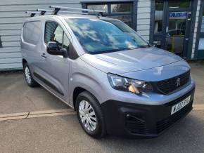 PEUGEOT PARTNER 2022 (22) at G T Garages Ltd  Scarborough