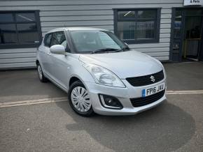SUZUKI SWIFT 2016 (16) at G T Garages Ltd  Scarborough