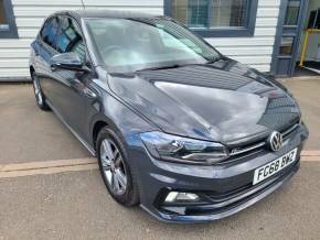 VOLKSWAGEN POLO 2018 (68) at G T Garages Ltd  Scarborough