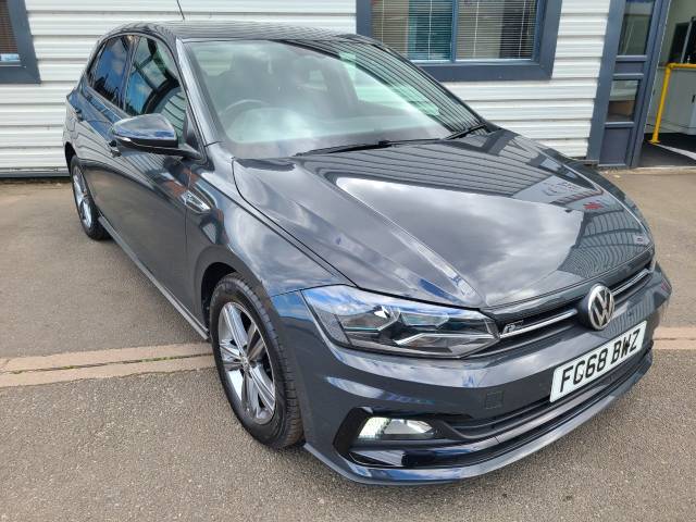 Volkswagen Polo 1.0 TSI 95 R-Line 5dr Hatchback Petrol Grey