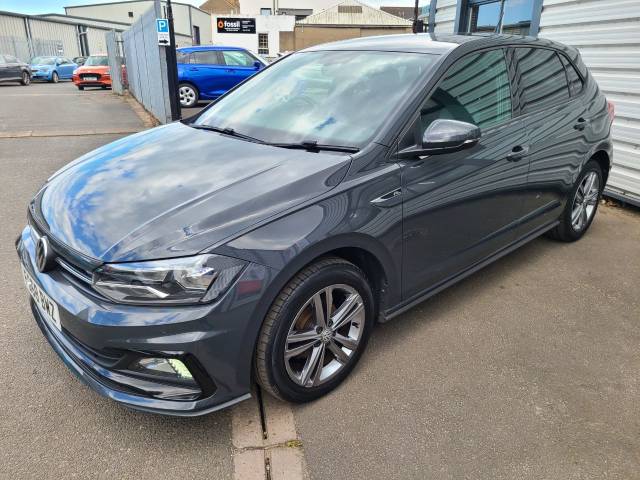 2018 Volkswagen Polo 1.0 TSI 95 R-Line 5dr