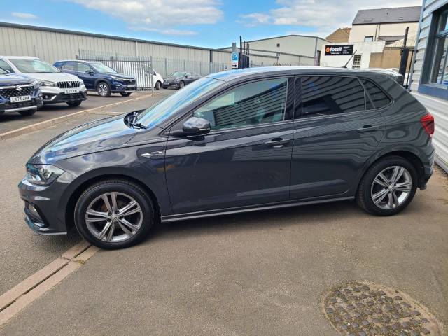 2018 Volkswagen Polo 1.0 TSI 95 R-Line 5dr