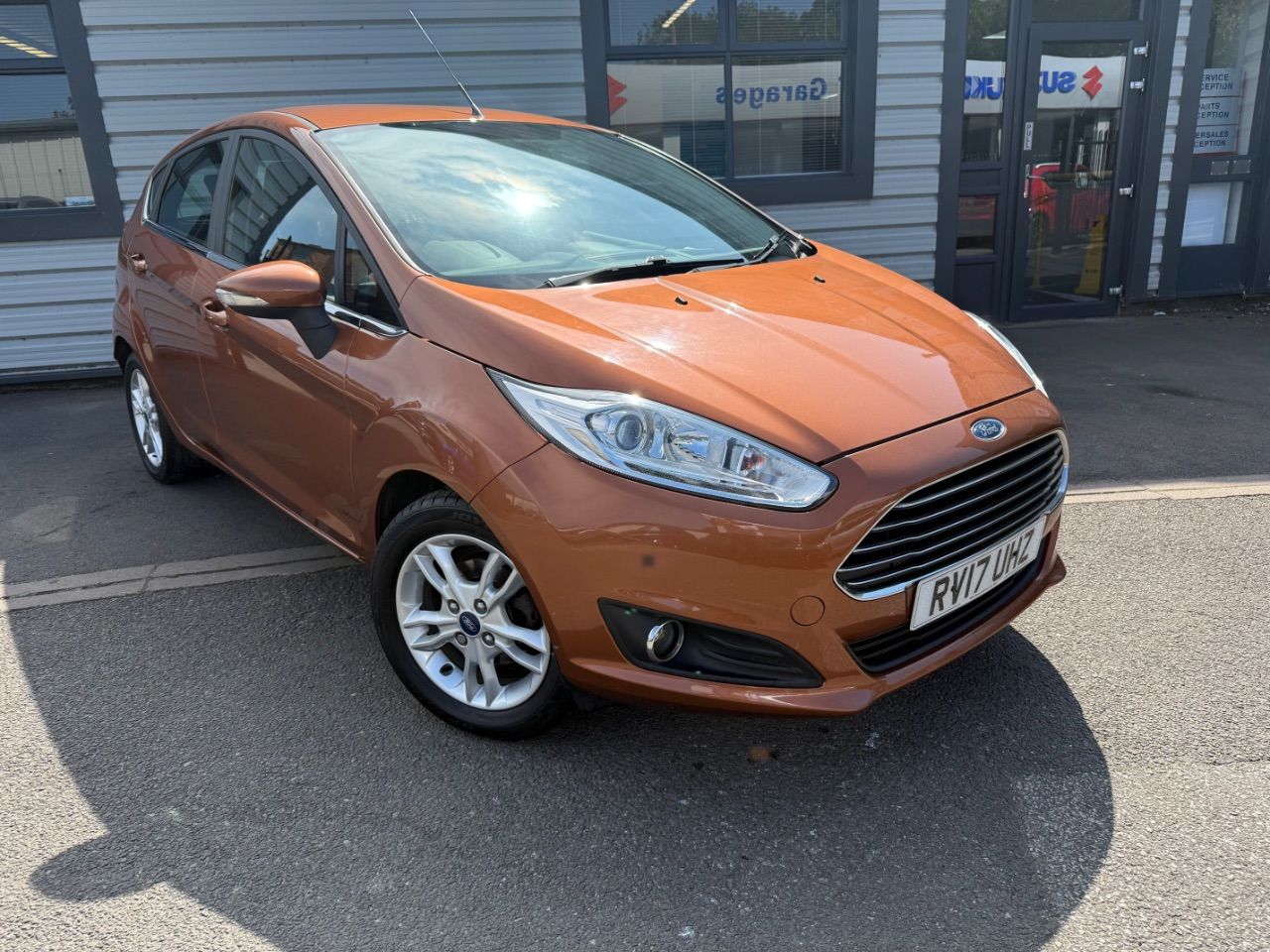 2017 Ford Fiesta