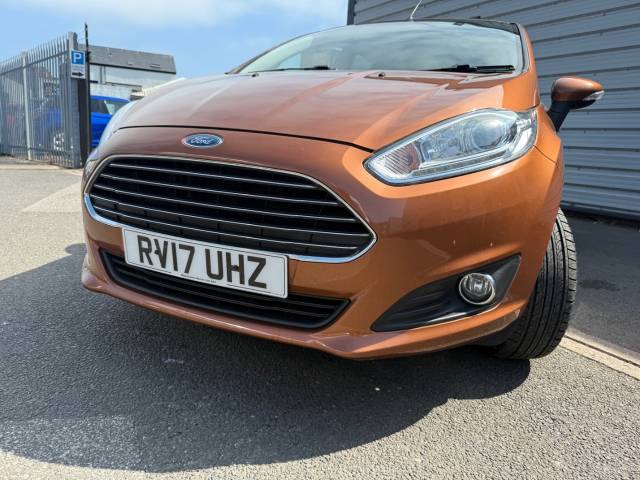 2017 Ford Fiesta 1.25 82 Zetec 5dr