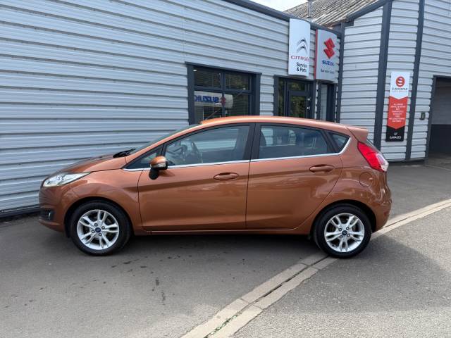2017 Ford Fiesta 1.25 82 Zetec 5dr