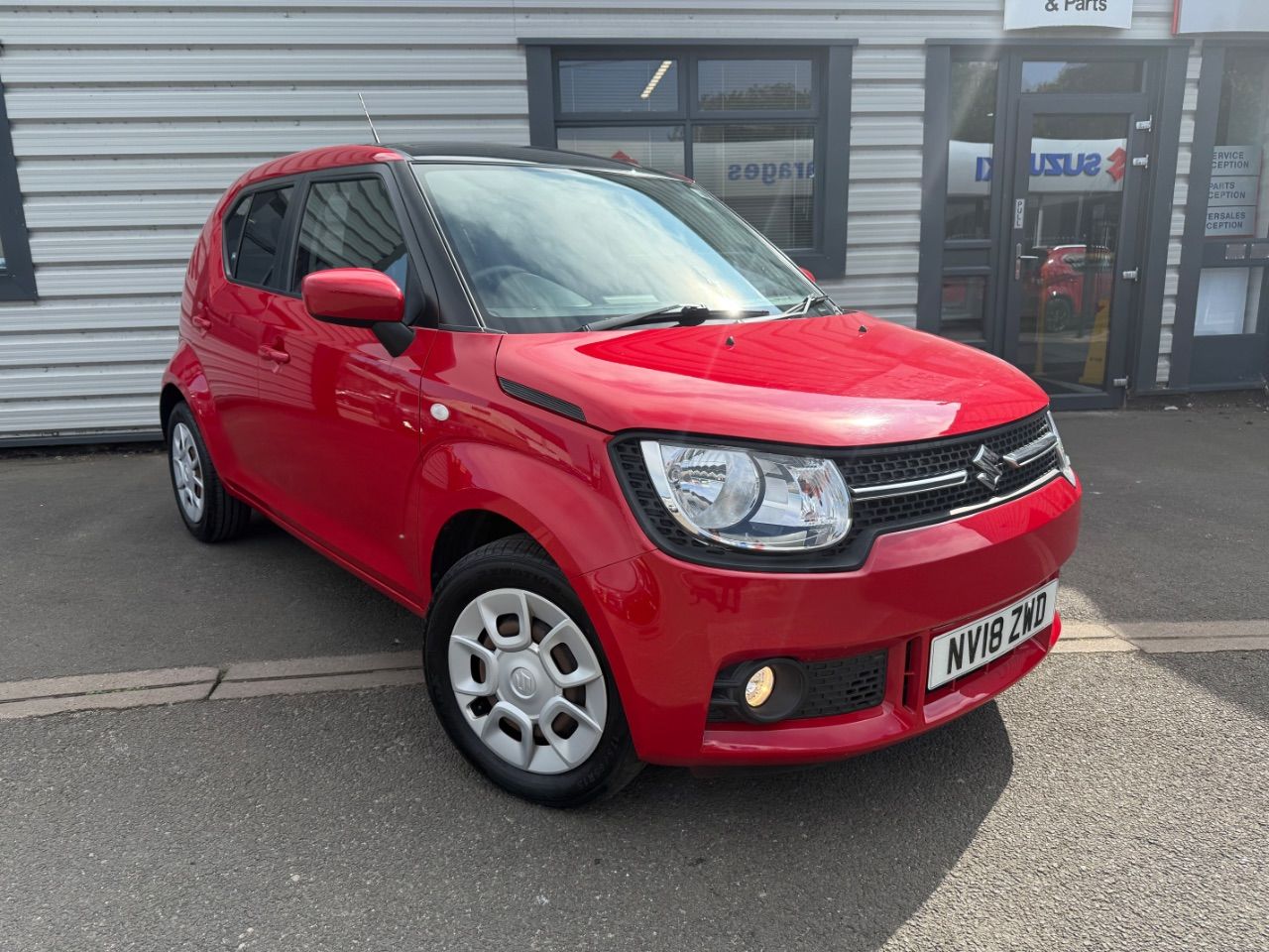2018 Suzuki Ignis