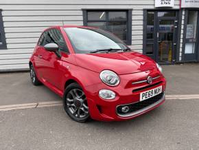 FIAT 500 2019 (69) at G T Garages Ltd  Scarborough