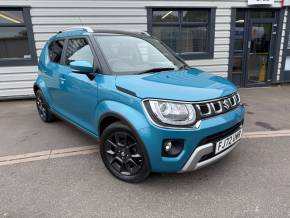 SUZUKI IGNIS 2022 (72) at G T Garages Ltd  Scarborough